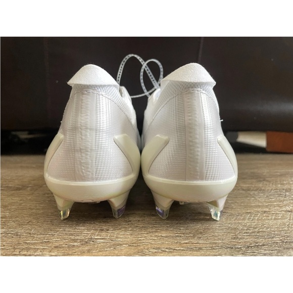 Adidas Adizero Electric Speed Juice Pack Football Cleats White Mens 9.5 IE4413